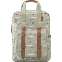 Fresk Crocodile Backpack Beige Enfants