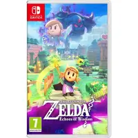 Games Switch The Legend Of Zelda : Echoes Of Wisdom Transparent PAL Transparent PAL