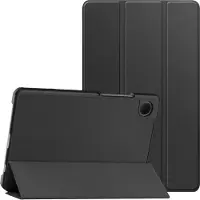 IMoshion Coque tablette Trifold pour Samsung Galaxy Tab A11 / A9 8.7 pouces - Noir