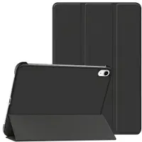 IMoshion Coque tablette Trifold pour Apple iPad Air 13 pouces (2026) M4 / (2025) M3 / (2024) M2 - Noir