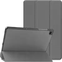 IMoshion Coque tablette Trifold pour Samsung Galaxy Tab A11 Plus - Gris