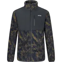 Regatta Morran W/r Full Zip Fleece Gris XL Homme