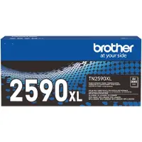 Brother TN-2590XL toner cartridge 1 pc(s) Original Black