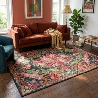 FRAAI Tapis | Estate Rose Kilim Or | 160x230cm | Doré | Rectangulaire | Tapis