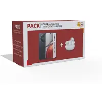 Honor Pack Fnac Smartphone Magic8 Lite 6,79" 5G Double nano SIM 256 Go Noir minuit + Choice Earbuds X8i Blanc