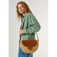 Pepe Jeans Sac bandoulière 'Saddie Barker' marron