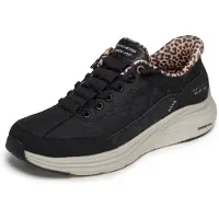 SKECHERS Baskets basses noir