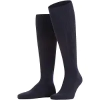 Falke Mi-bas Bleu marine foncé, Unicolore