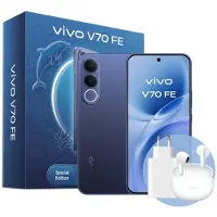 Vivo V70 Fe 17,4 cm (6.83") Double SIM Android 16.0 5G USB Type-C 8 Go 512 Go 7000 mAh Bleu