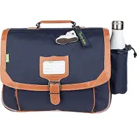 Tann'S Cartable CAMILLE CARTABLE 38 CM POCHE GOURDE garcons - Marine - Unique