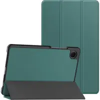 IMoshion Coque tablette Trifold pour Samsung Galaxy Tab A11 / A9 8.7 pouces - Vert foncé