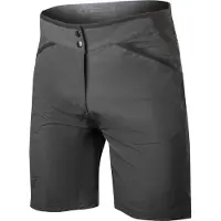 Alpinestars Stella Alps 6.0 short de cyclisme pour femmes, noir, 28