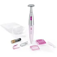 Braun Silk-épil Bikini Styler FG 1100 - Präzisionshaarentferner - schnurlos