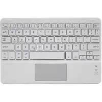 INF Clavier sans fil avec pavé tactile pour tablettes Blanc M