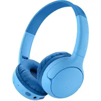 Belkin Aud012hqbl Headphones Bleu