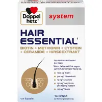 Queisser Pharma GmbH & Co. KG Doppelherz Hair Essential system, gélules, 120 pièces