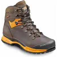 Meindl - Chaussures randonnée homme - Softline TOP GTX Orange/Moka pour Homme - Marron
