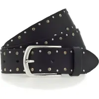 Mustang Ceinture noir / argent