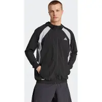 Adidas Veste Tech Apparel Tracktop hommes - Noir - EU L