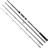 Daiwa Procaster Game Iii Canne à lancer 4 brins Noir 2.70 m / 30-120 g Noir 2.70 m