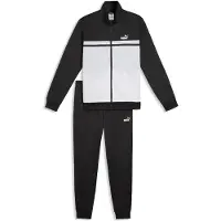 Puma Survêtement noir / blanc