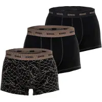 Diesel Boxers noisette / noir