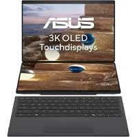 Asus Zenbook Duo UX8407AA-SN262W, Intel Core Ultra 9, 35,6 cm (14"), 2880 x 1800 px, 32 Go, 1 To, Windows 11 Home
