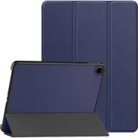 IMoshion Coque tablette Trifold pour OnePlus Pad Go 2 / Oppo Pad 5 - Bleu foncé