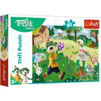 Trefl Puzzle 30 Famille Active Day - 18287