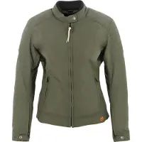 Helstons Veste moto femme Jody, kaki, L