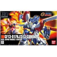 Bandai GF13-017NJ II God Gundam, figurine à collectionner, Anime et Manga