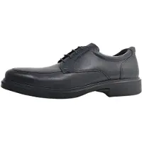 Ecco , chaussures de sport pour hommes, chaussures de loisirs, lacets, noir, style décontracté