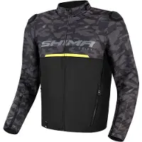 SHIMA Drift Camo Blouson Textile Taille S