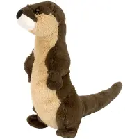 Wild republic - Animaux en peluche - Cuddlekins Mini - Loutre de rivière debout