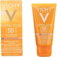 VICHY Capital Soleil BB émulsion toucher sec teintée SPF50 Tube 50ml 50 ml Émulsion