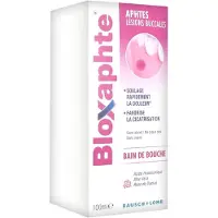 BloXaphte Bain De Bouche Soulage Rapidement La Douleur Et Favorise La Cicatrisation - Aphtes - Lésions Buccales 100 mL 100 ml Bain De Bouche