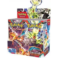 Pokémon Flammes d'Obsidienne Écarlate et Violette - Booster Display (36 Booster) - englisch