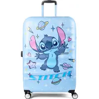 American Tourister Valisette bleu / bleu clair / rose