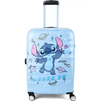 American Tourister Valisette 'Wavebreaker' bleu / bleu clair / rose