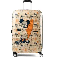 American Tourister Wavebreaker Disney-96l Trolley Bag Beige