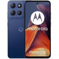 Motorola Moto g15 + Moto buds 17,1 cm (6.72") Double SIM Android 15 4G USB Type-C 8 Go 128 Go 5200 mAh Bleu