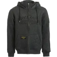 West Coast Choppers Por Vida Cap. Veste Gris L hommes