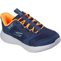 SKECHERS Go Run 400 V2 Slip On Running Shoes Bleu EU 28 1/2 Enfants