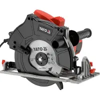YATO Scie circulaire 210 mm, 2 000 W, 2 en 1