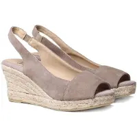 Toni pons Monza-a Esparto Wedge Sandals Marron EU 37 Femme
