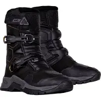 Leatt ADV HydraDri 7.5 Short Black Waterproof Motorcycle Boots Taille 45.5