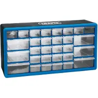 Draper Tools Organisateur de tiroirs DRAPER 30 compartiments