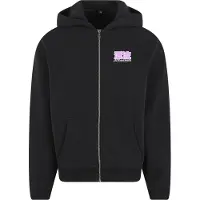 Mister tee Unleashed Power Full Zip Sweatshirt Noir S Homme