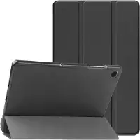 IMoshion Coque tablette Trifold pour Samsung Galaxy Tab A11 Plus - Noir