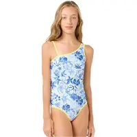 Rip Curl Island Bliss Swimsuit Bleu 8 Years Fille